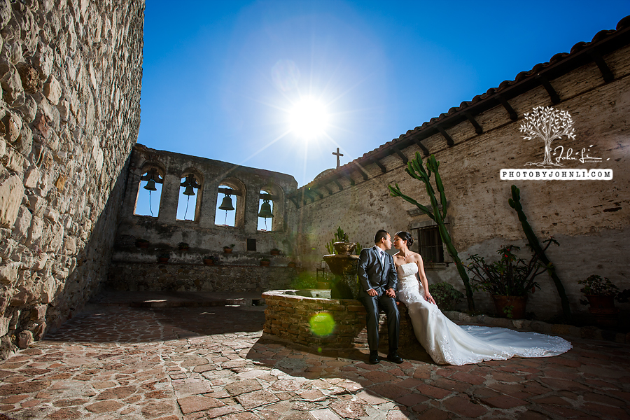 007 Mission San Juan Capistrano wedding engagement