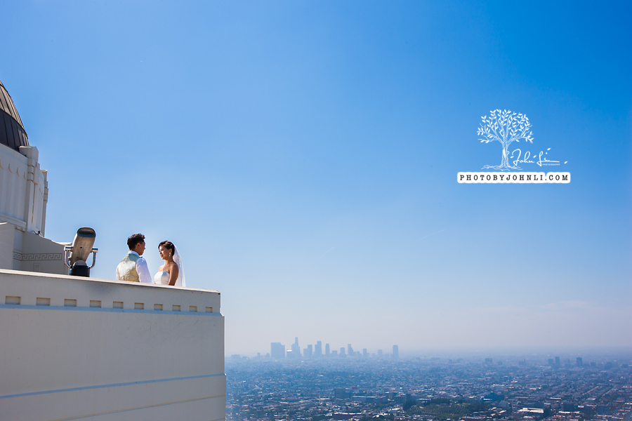 005美国洛杉矶婚纱摄影天文台