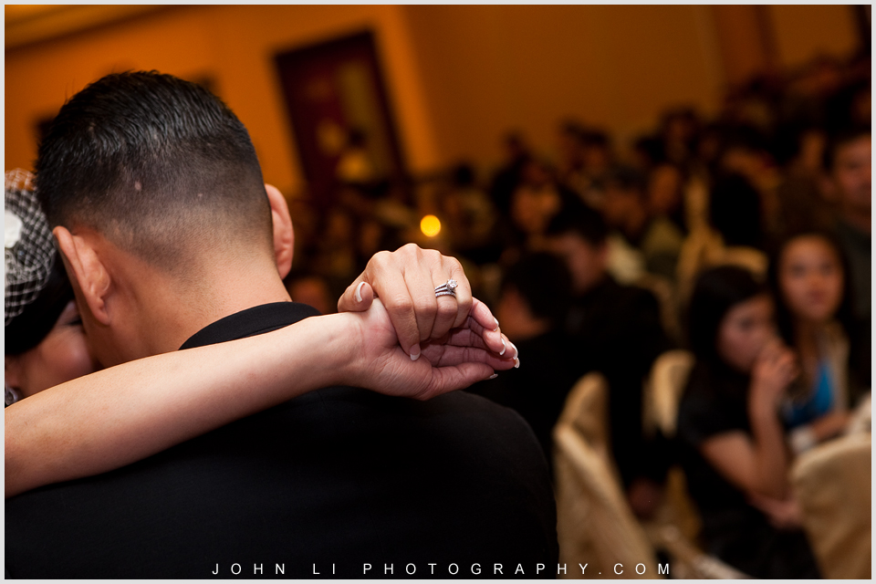 NBC seafood chinese wedding reception first dance