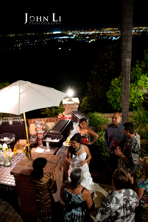 bar in vista de oro wedding
