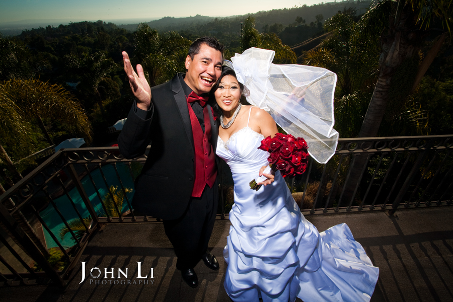 bride and groom after wedding ceremony vista de oro