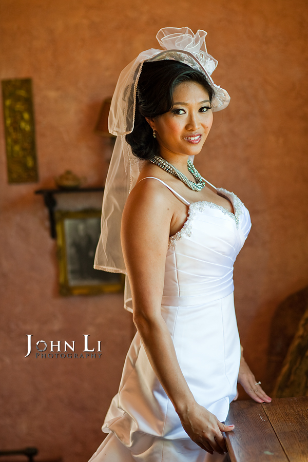 bride in vista de oro wedding