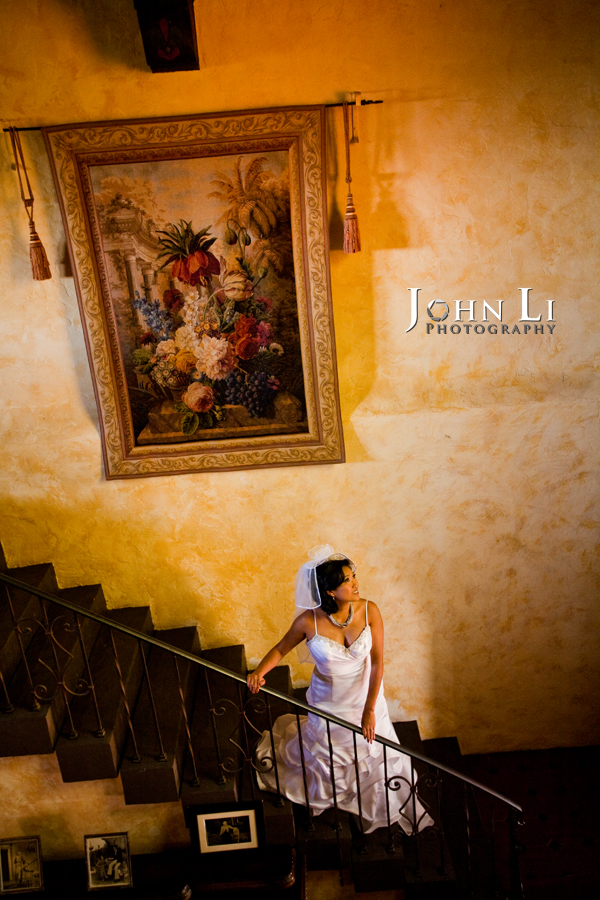 vista de oro bride photography