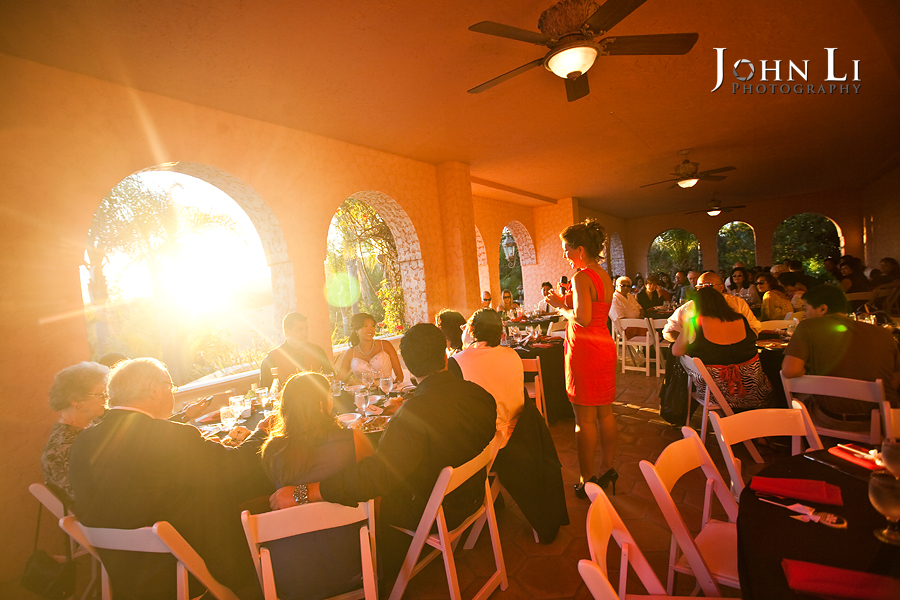vista de oro wedding reception site