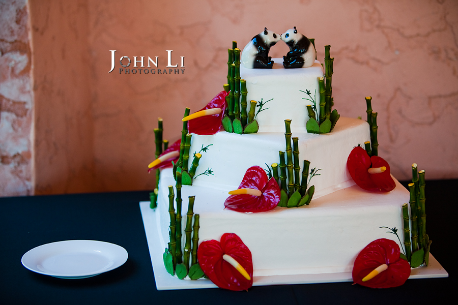 wedding cake in vista de oro