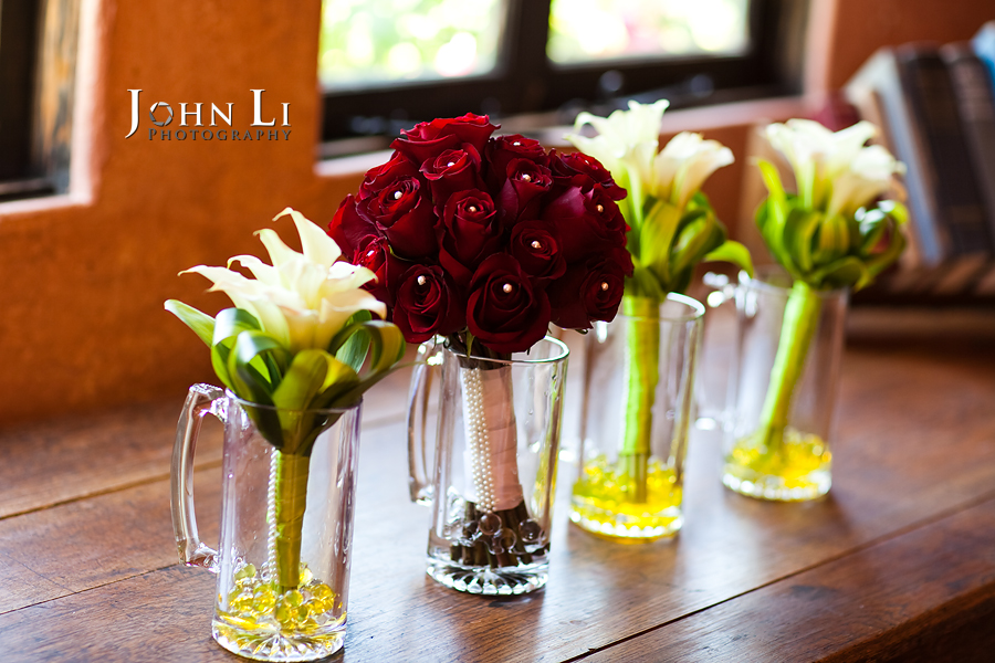 wedding flowers in vista de oro