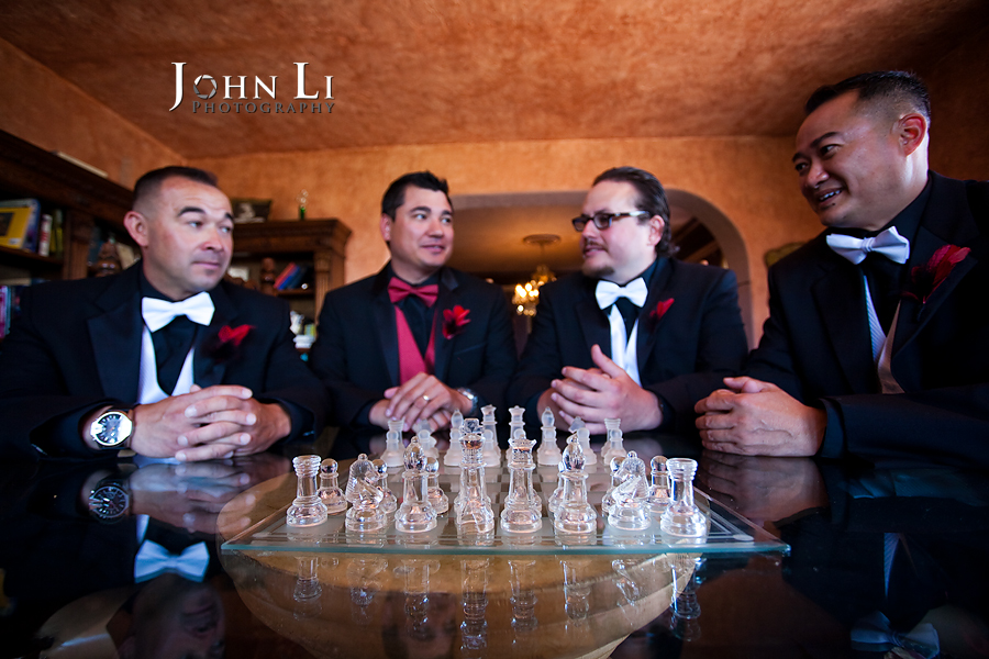 wedding party in vista de oro photography