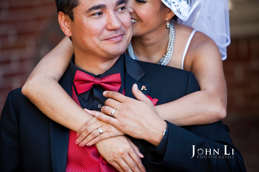 wedding ring in vista de oro