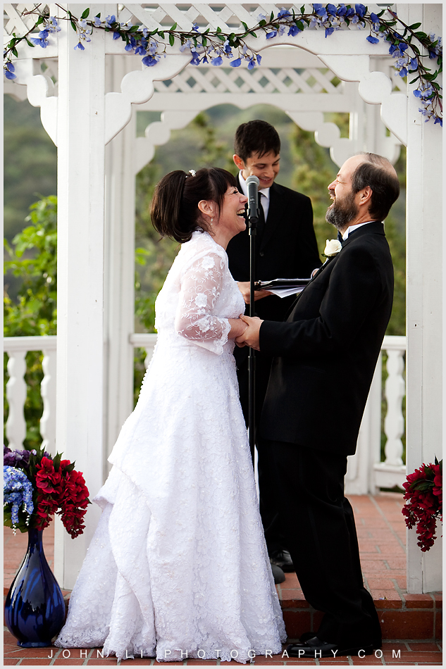 exchange the vows in Castaway wedding ceremony