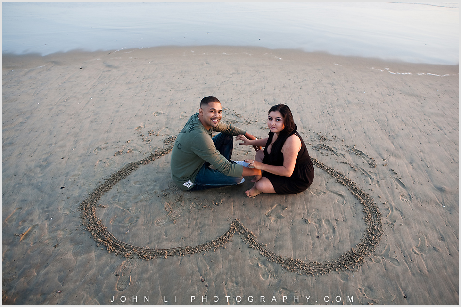 Newport Beach engagement photos