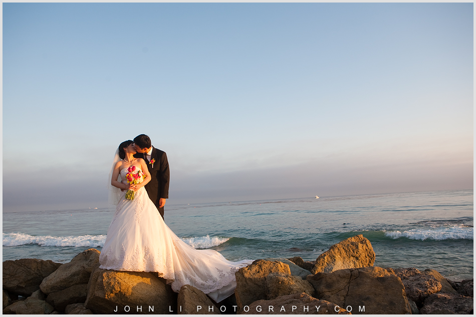 Bridal photo session after the Ritz Carlton Hotel wedding ceremony