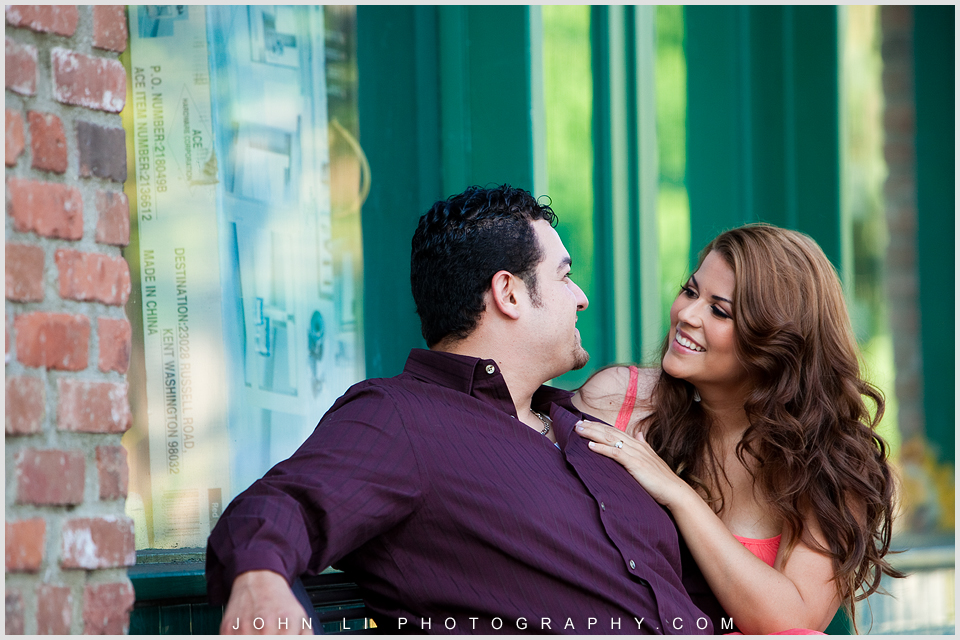 San Dimas engagement by La Verne Wedding photographer