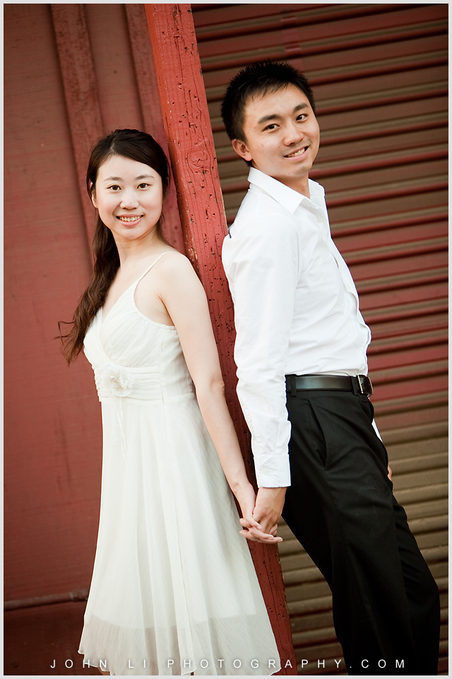 chinese pre wedding photos in Los Angeles