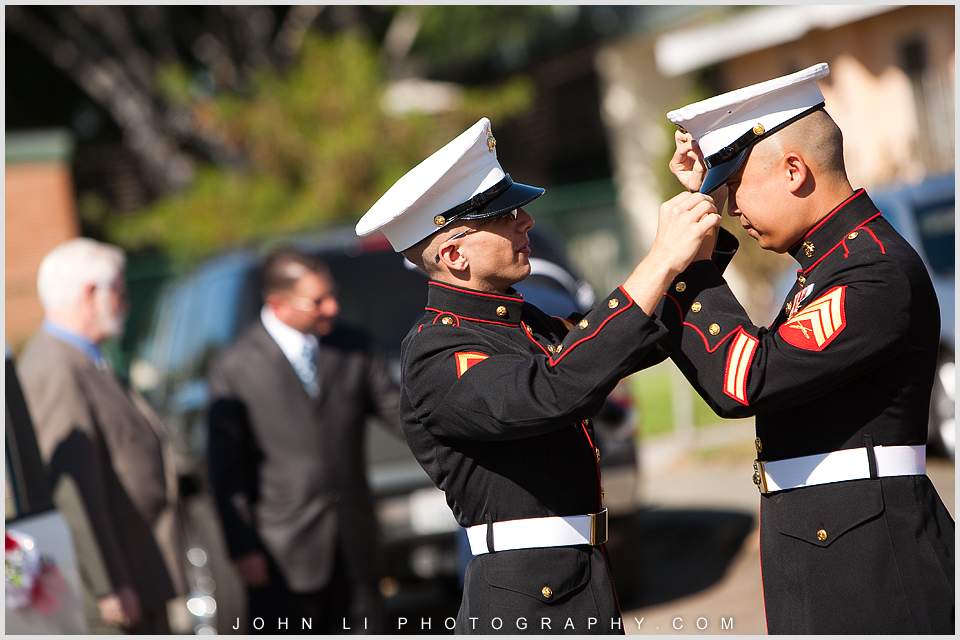 Rosemead Military wedding photos