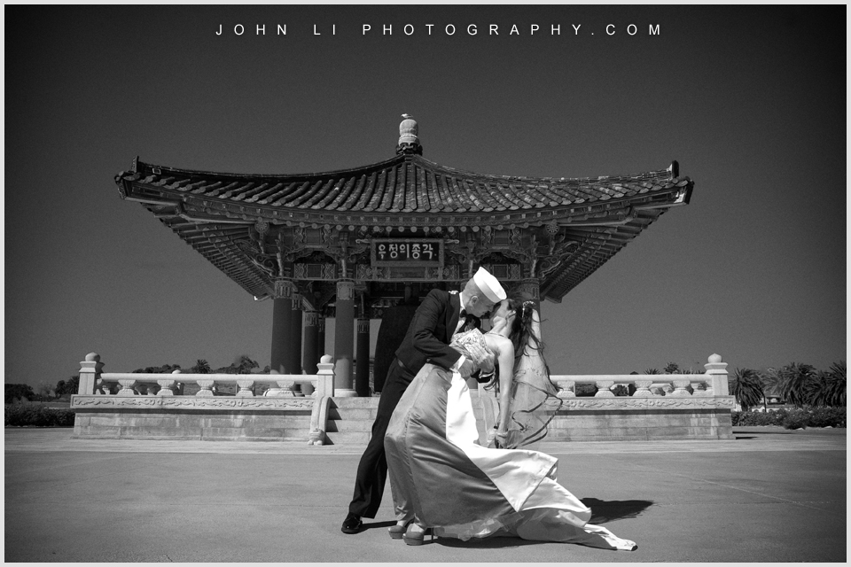 THE Kiss Korean Bell wedding