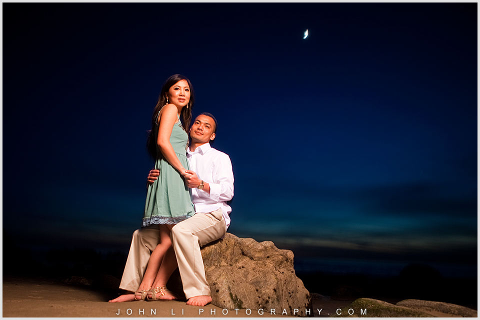 Dina Point engagement photography