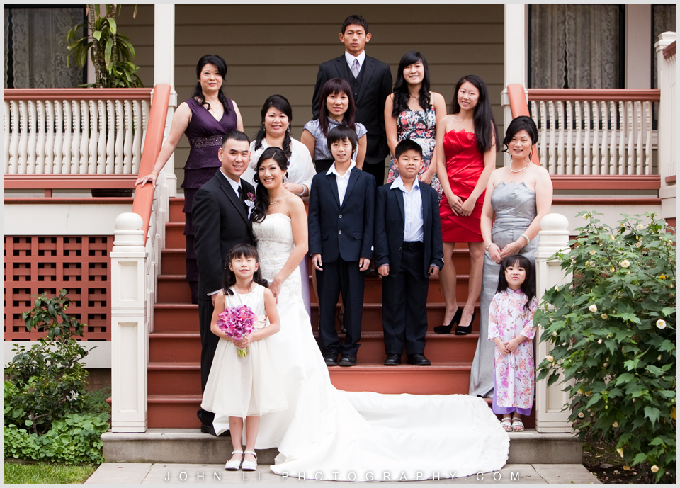 chinese wedding family photos