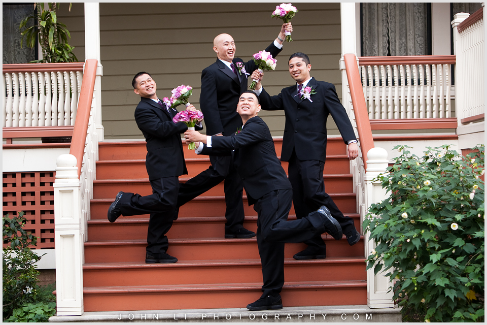 la verne wedding photographer grooms men