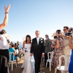 Malibu wedding ceremony