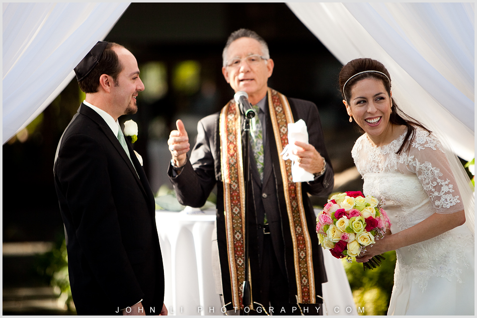 Fairmont Jewish wedding ceremony