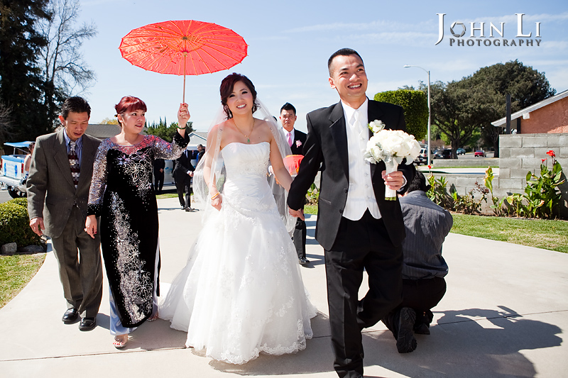 Los Angeles chinese wedding photos