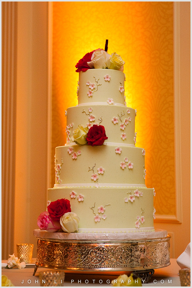 Santa Monica wedding Wedding cake