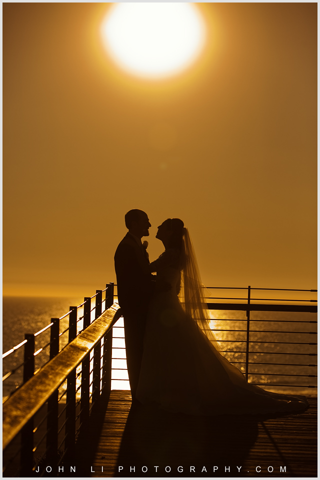 wedding photography in Santa monica beach