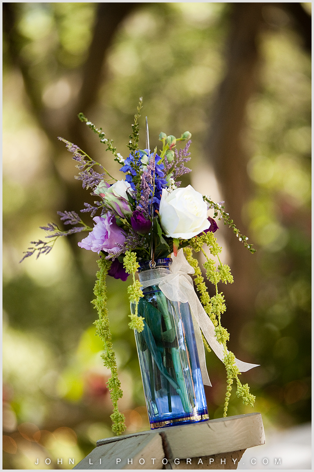 Calamigos Ranch wedding photography flowers