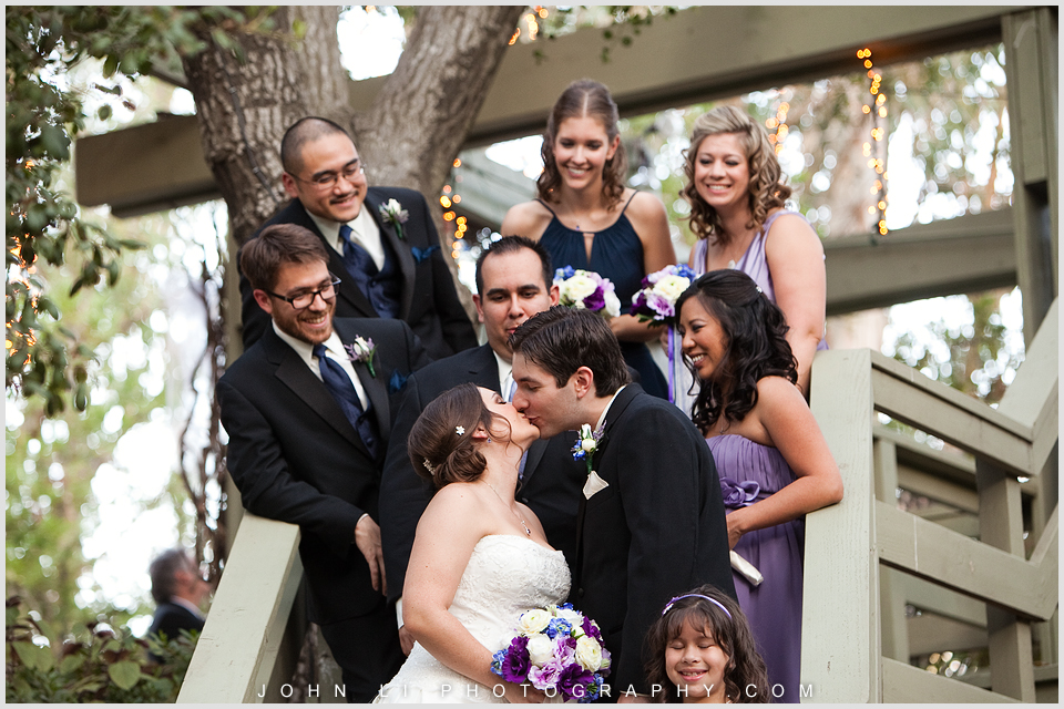 Group photos from Malibu wedding