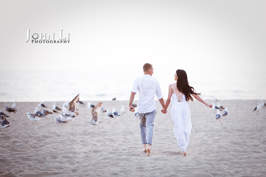 Engagement-photography-Santa-Monica-Beach