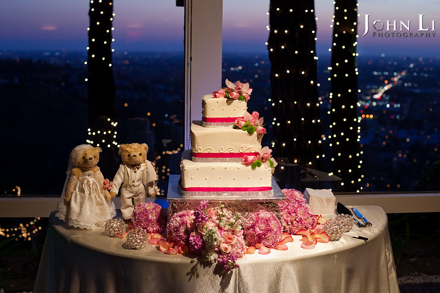 Wedding cake in orange hill Irvine