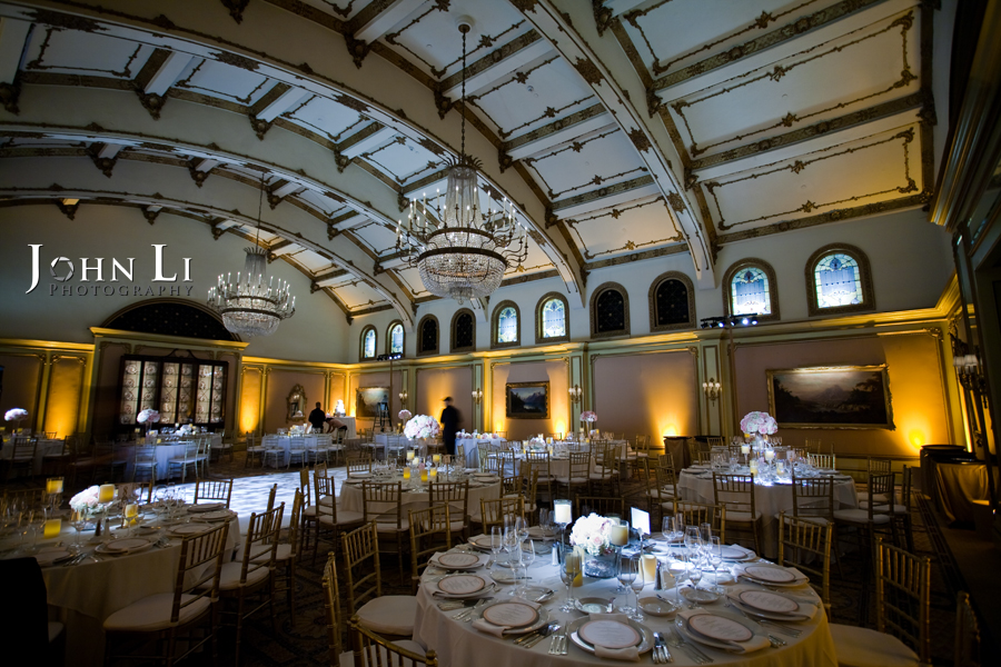 ballroom in Langham Hotel Pasadena