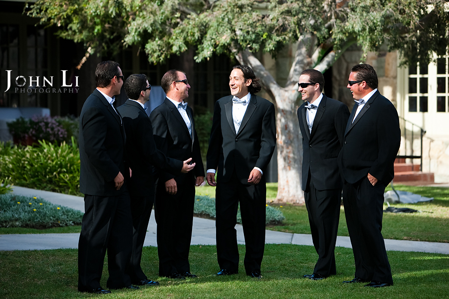 Limoneira Ranch Wedding groommen group photos
