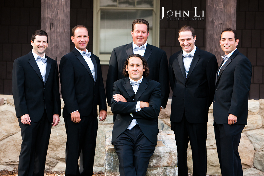 Limoneira Ranch Wedding groommen group pictures