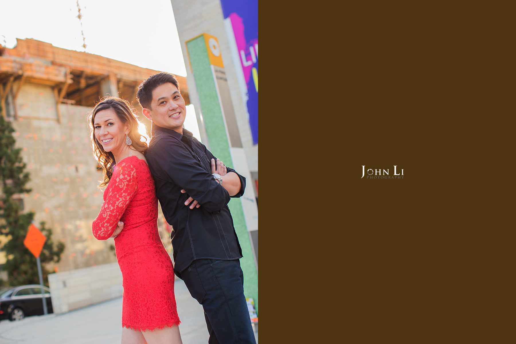 Los Angeles Downtown Engagement