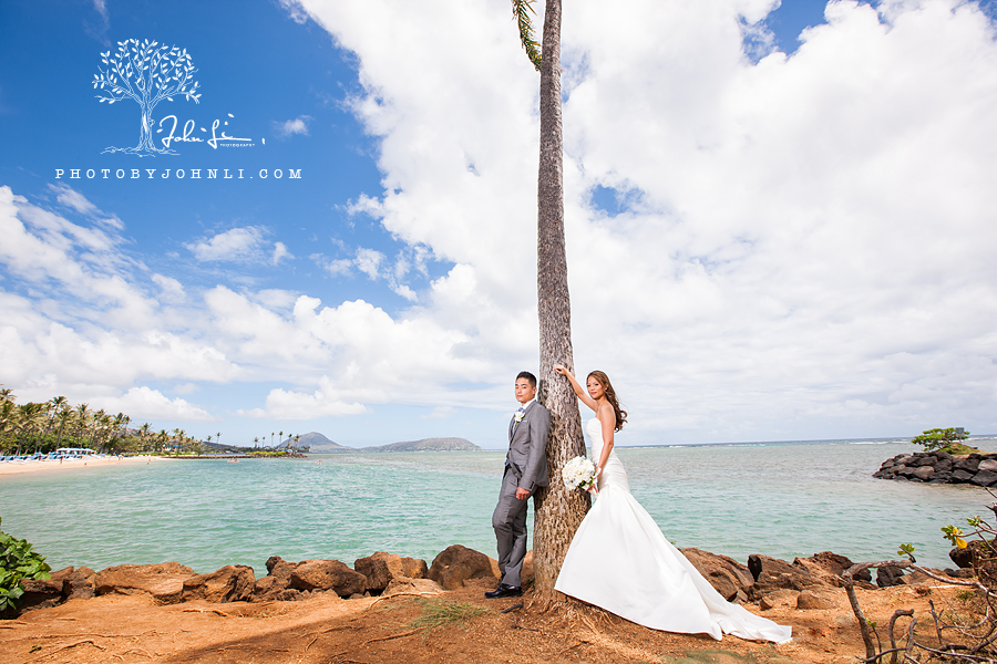 019Kahala Hotel Hawaii Wedding Photography