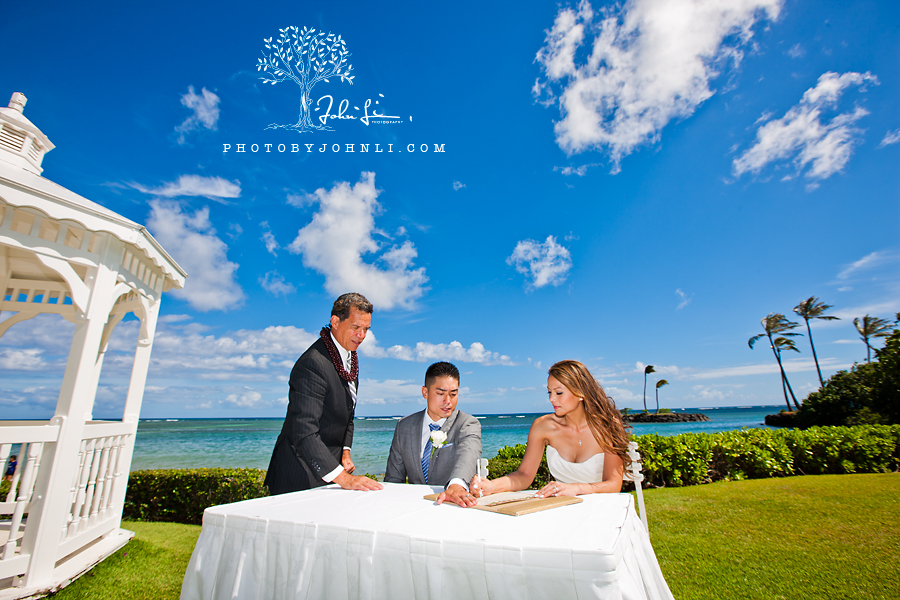 035Kahala Hotel Hawaii Wedding Photography
