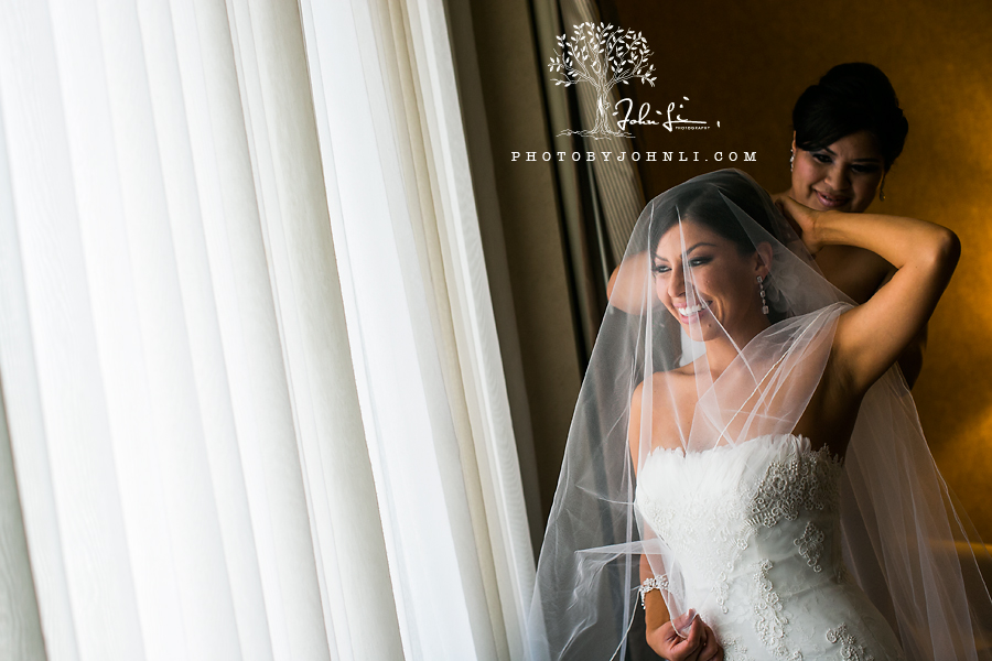 13 San Gabriel Hilton Wedding Photography
