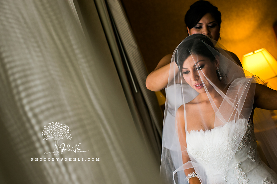 14 San Gabriel Hilton Wedding Photography