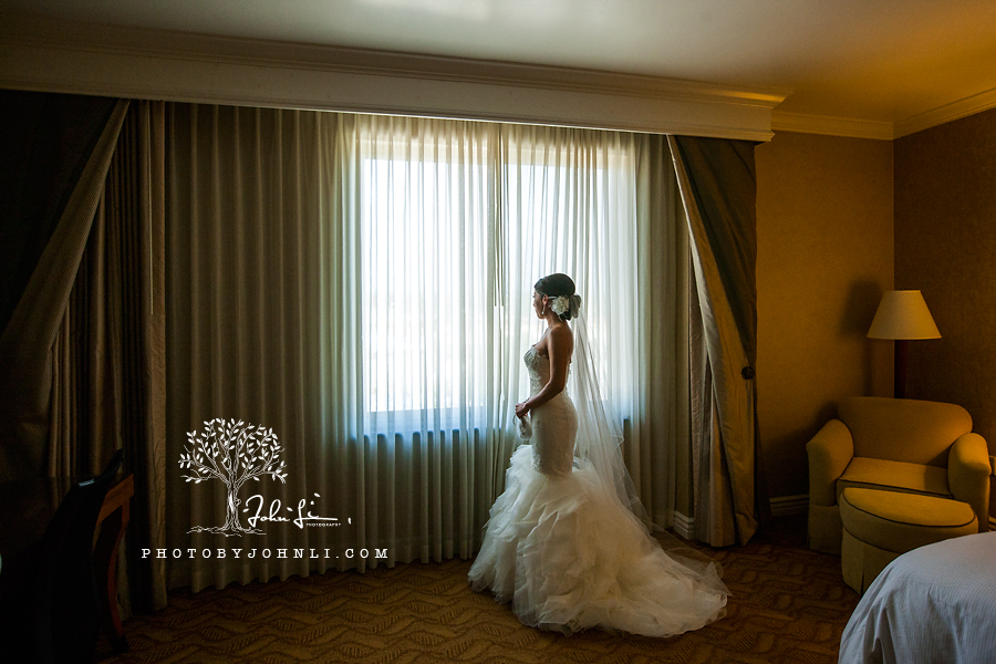 16 San Gabriel Hilton Wedding Photography