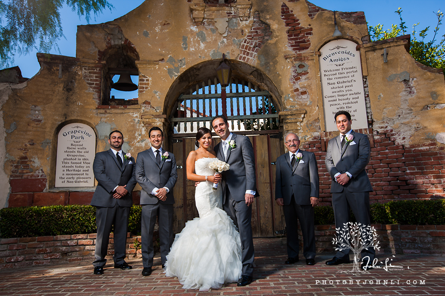 28 San Gabriel Mission Wedding Photography