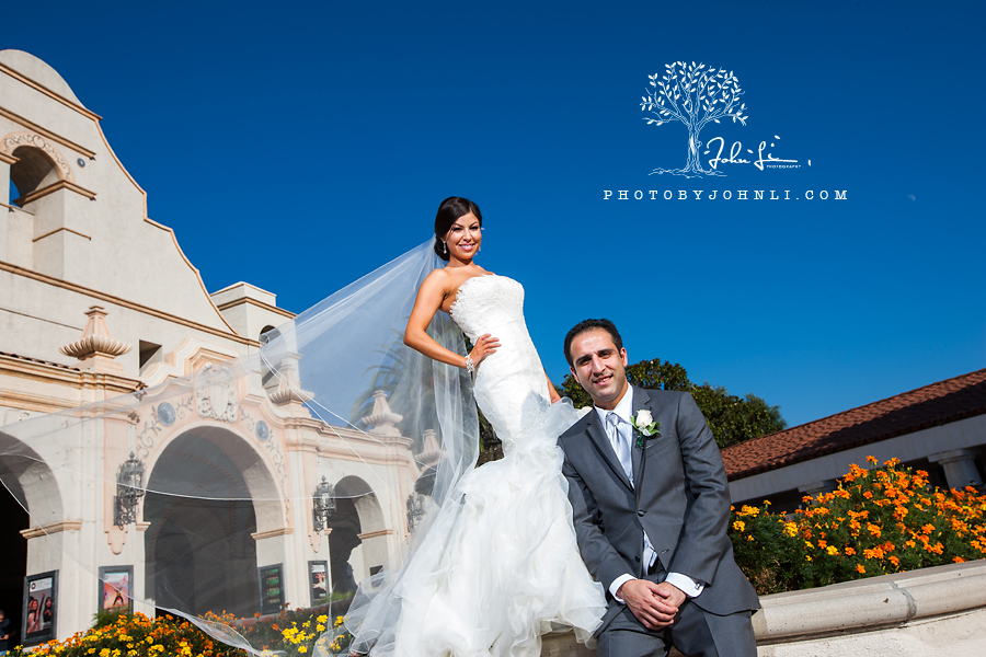 31 San Gabriel Mission Wedding Photography
