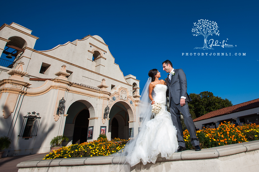 32 San Gabriel Mission Wedding Photography