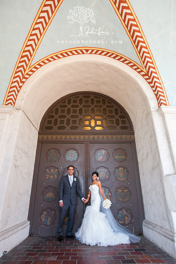 33 San Gabriel Mission Wedding Photography