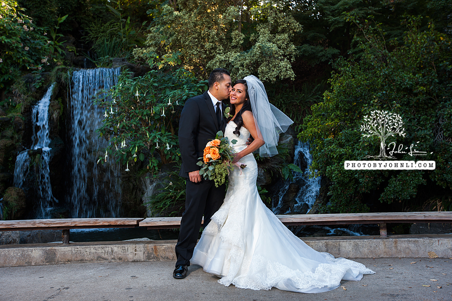 012 Los Angeles County Arboretum and Botanic Garden wedding