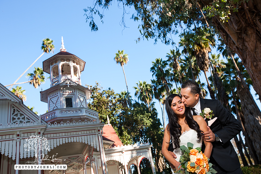 015 Los Angeles County Arboretum and Botanic Garden wedding