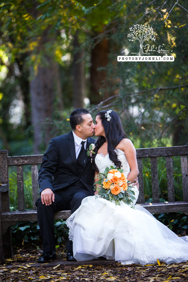 017 Los Angeles County Arboretum and Botanic Garden wedding