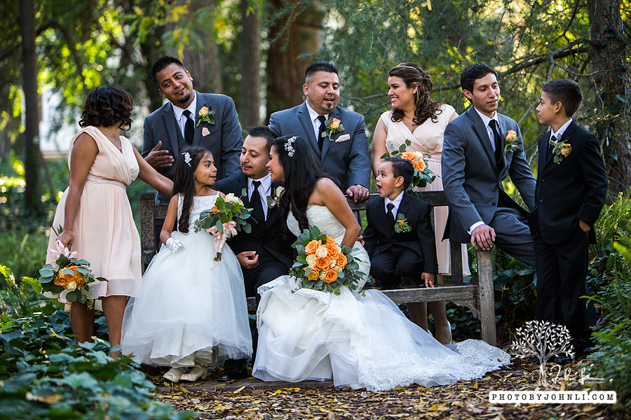 020 Los Angeles County Arboretum and Botanic Garden wedding
