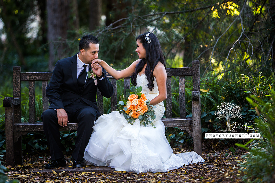 021 Los Angeles County Arboretum and Botanic Garden wedding