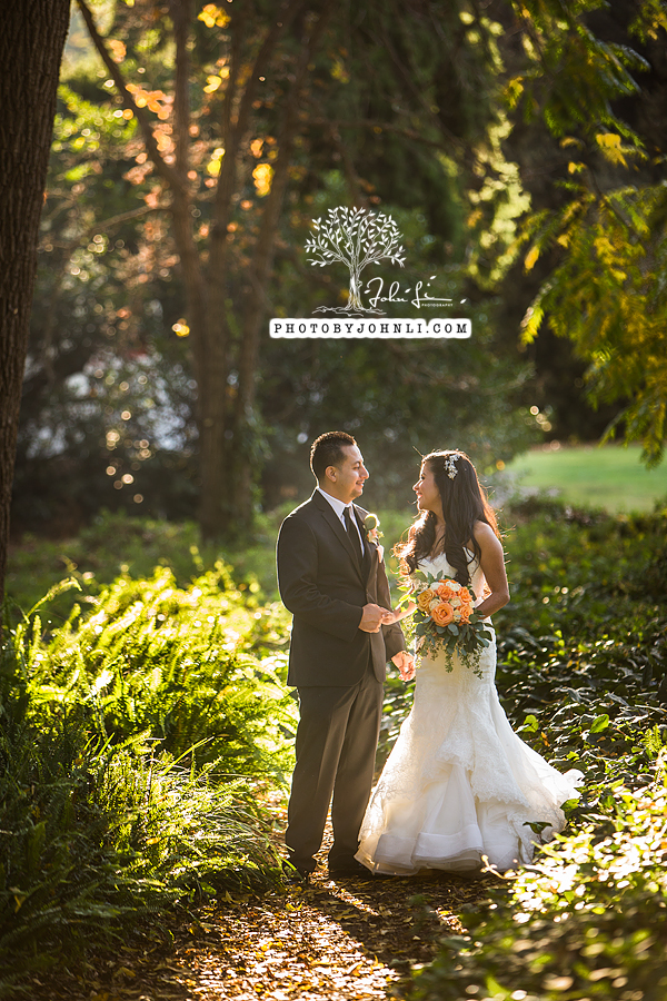 024 Los Angeles County Arboretum and Botanic Garden wedding